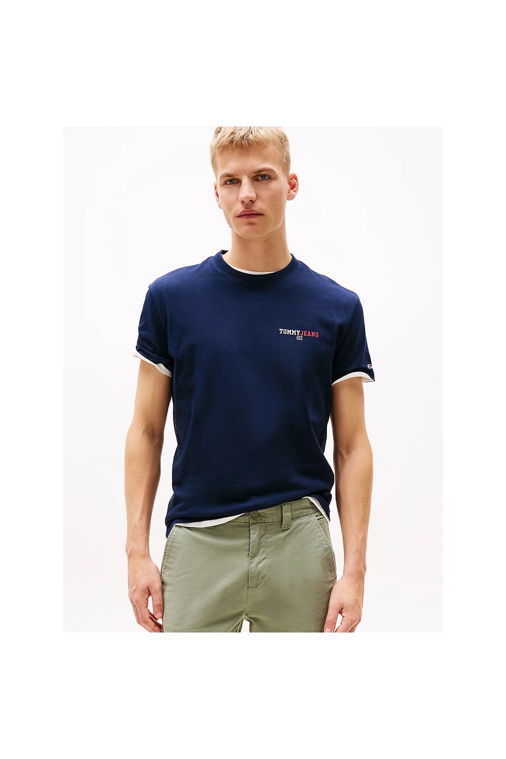 TOMMY HILFIGER REG GRAPHIC T-SHIRT DARK NIGHT NAVY DM0DM20815-C1G